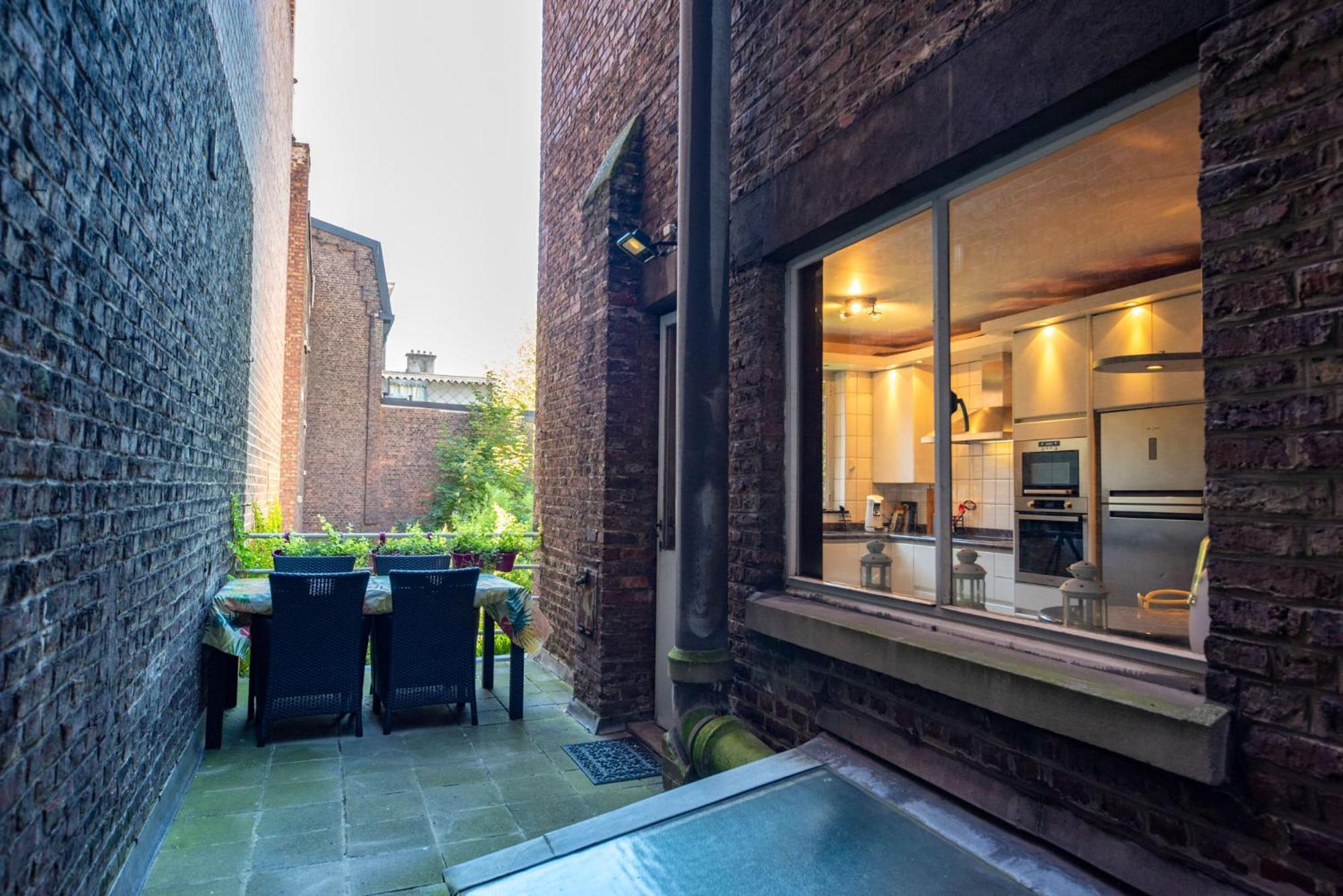 Belle Maison Bourgeoise Partagee De 4 Logements Liège Exteriör bild