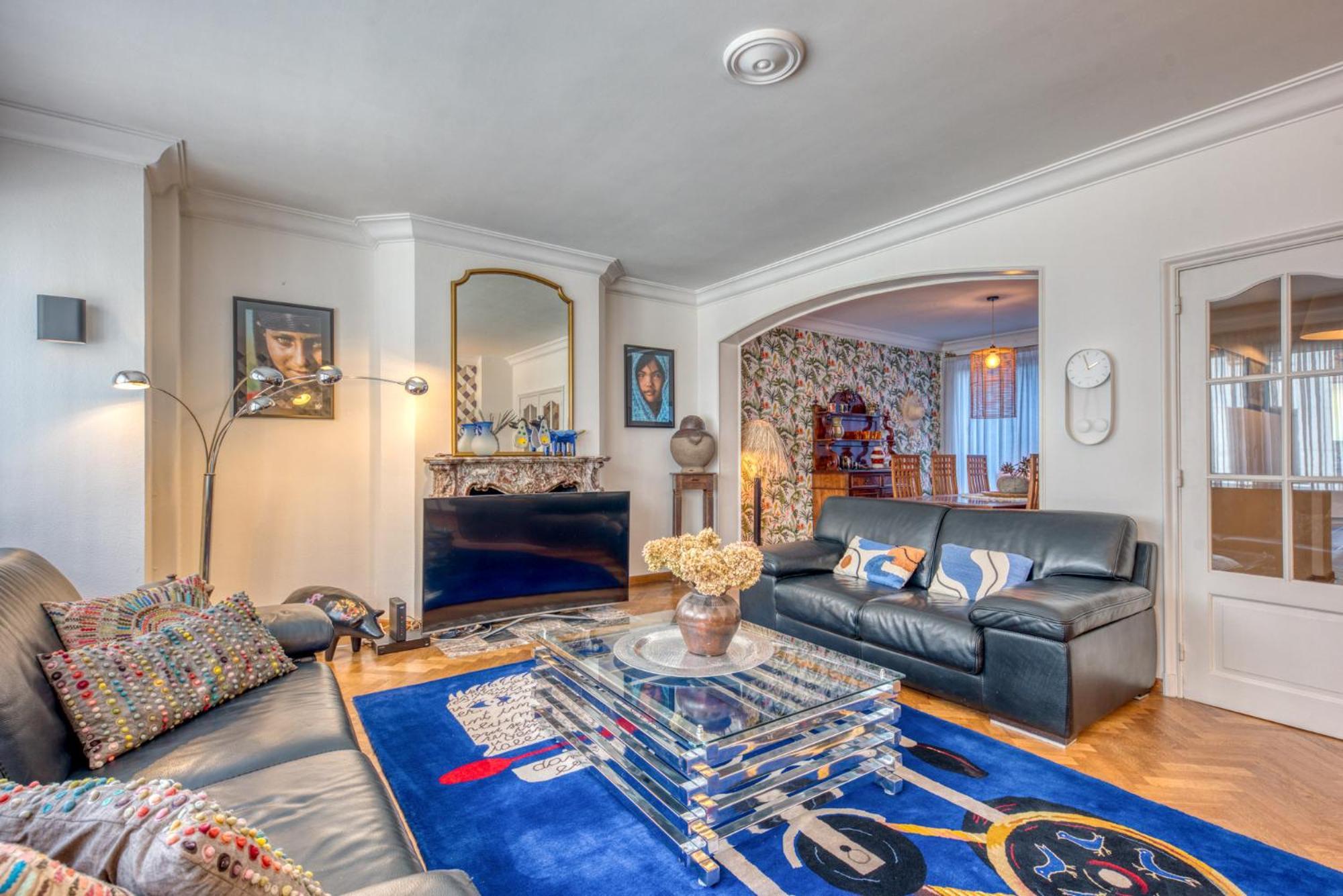 Belle Maison Bourgeoise Partagee De 4 Logements Liège Exteriör bild